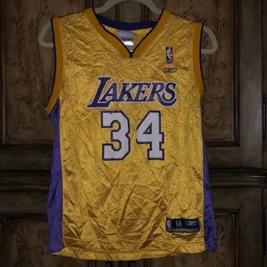 LAKERS JERSEY O NEIL 34 OFFICIAL